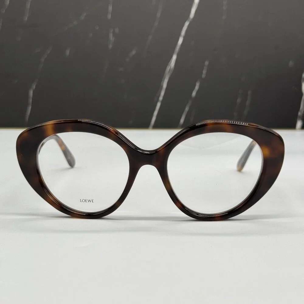 NEW LOEWE LW50088I 052 WOMEN EYEGLASSES HAVANA LOEWE EYEWEAR